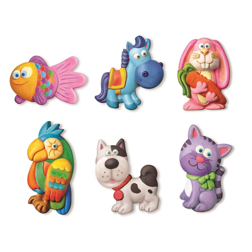 4M - Mould &amp; Paint - Cute Pets