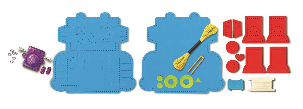 4M - STEAM Powered Kids - Electrical Stitch Kit