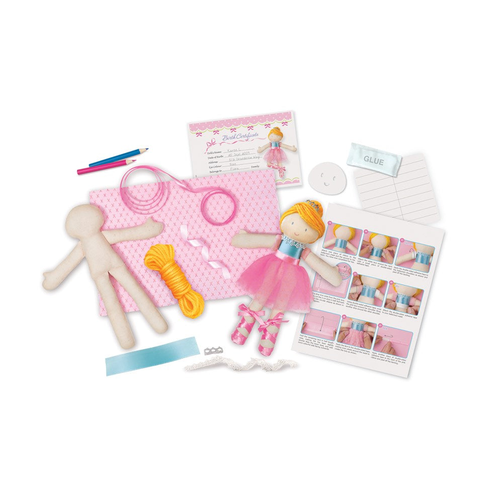 4M - Doll Making Kit - Ballerina