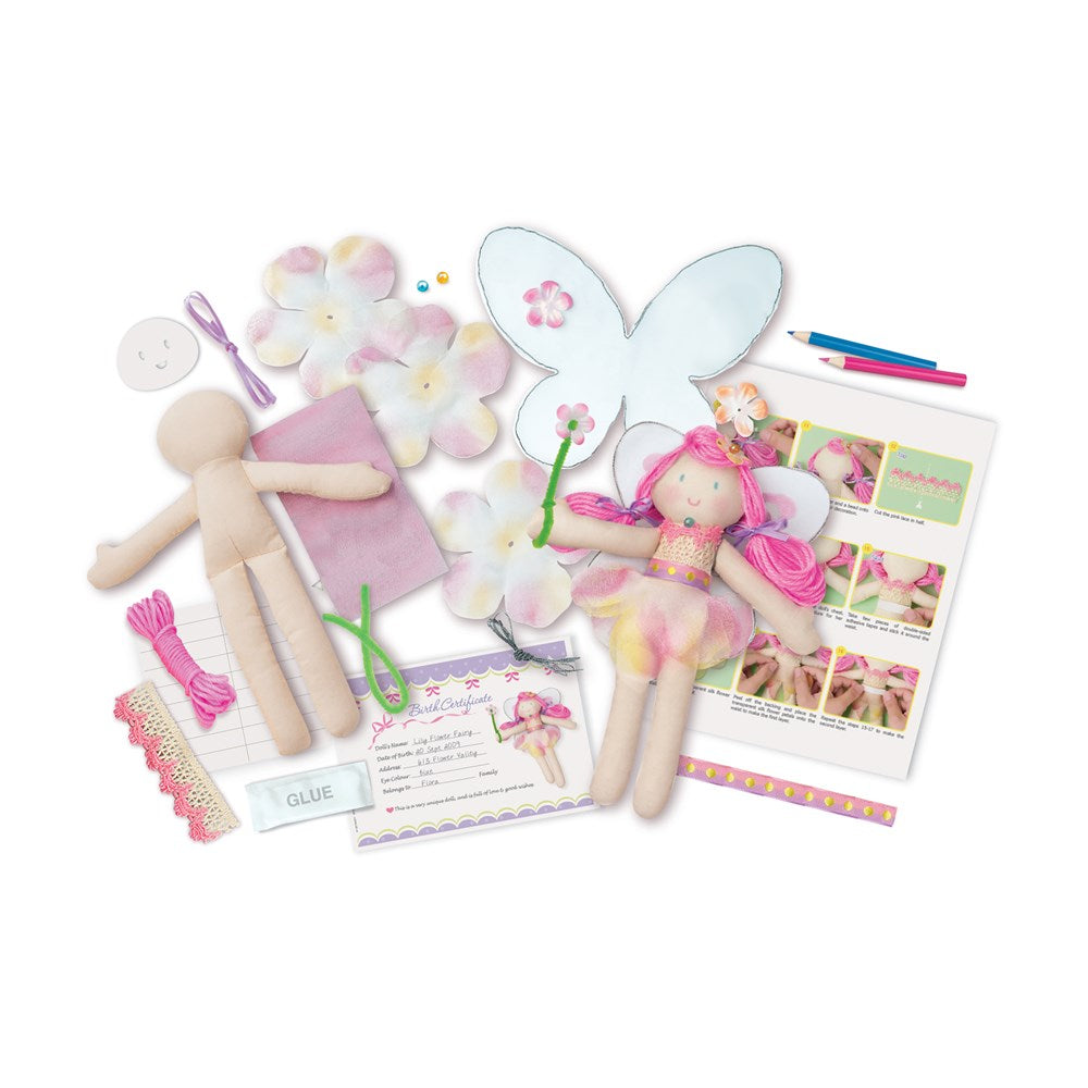 4M - Doll Making Kit - Fairy