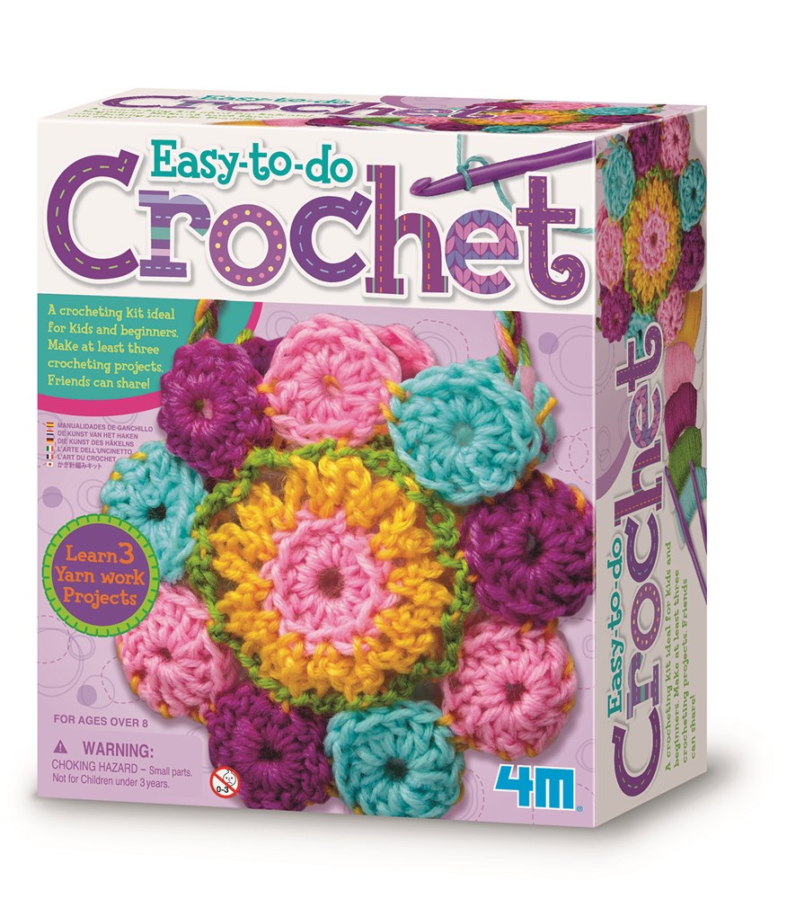 4M - Easy To Do - Crochet Art