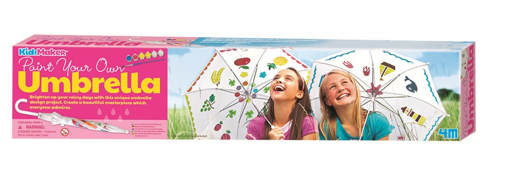 4M - Paint your Own Umbrella