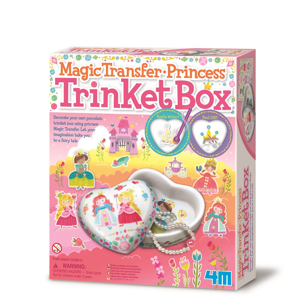 4M - Princess Trinket Box: Magic Transfer