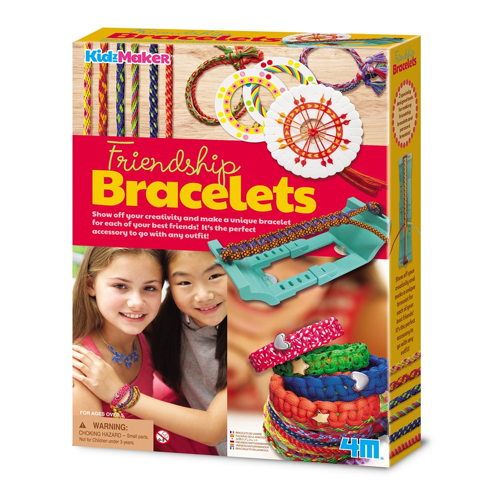 4M - KidzMaker - Friendship Bracelets