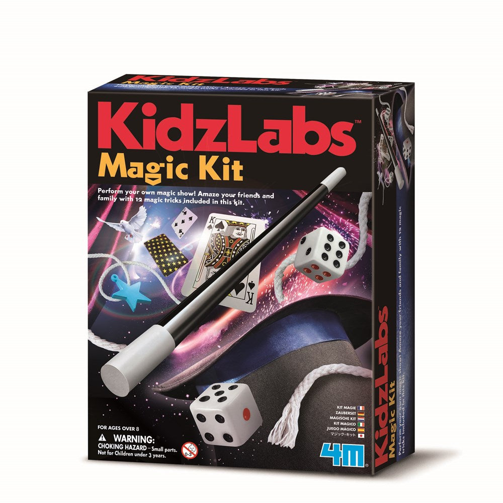 4M - KidzLabs - Magic Kit