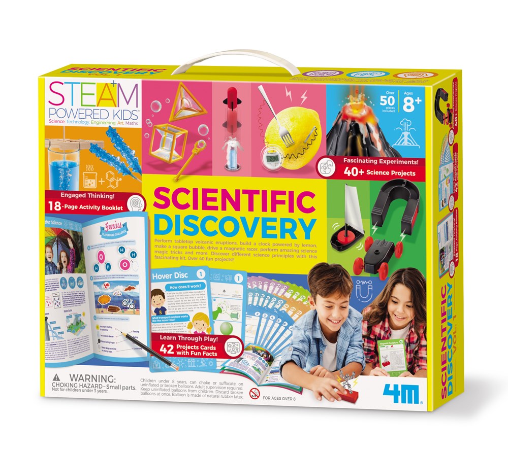 4M - Scientific Discovery Kit