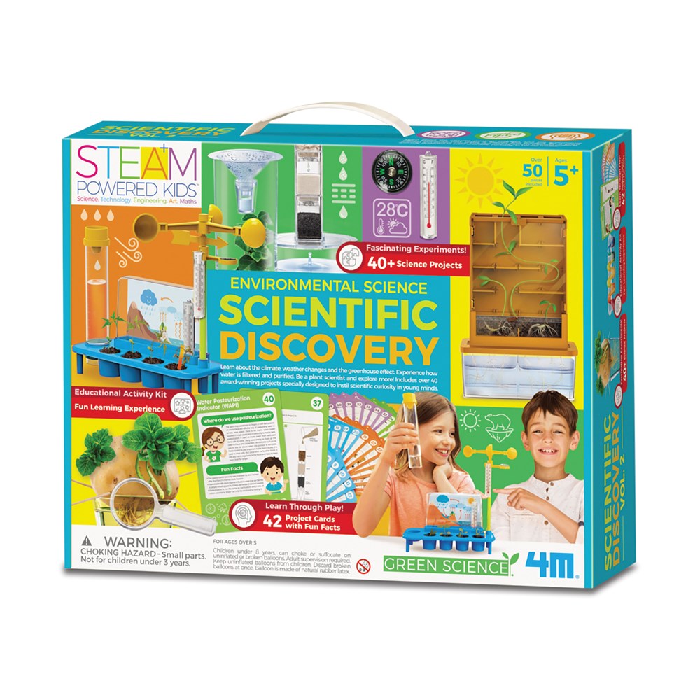 4M - Scientific Discovery Kit - Environmental Science