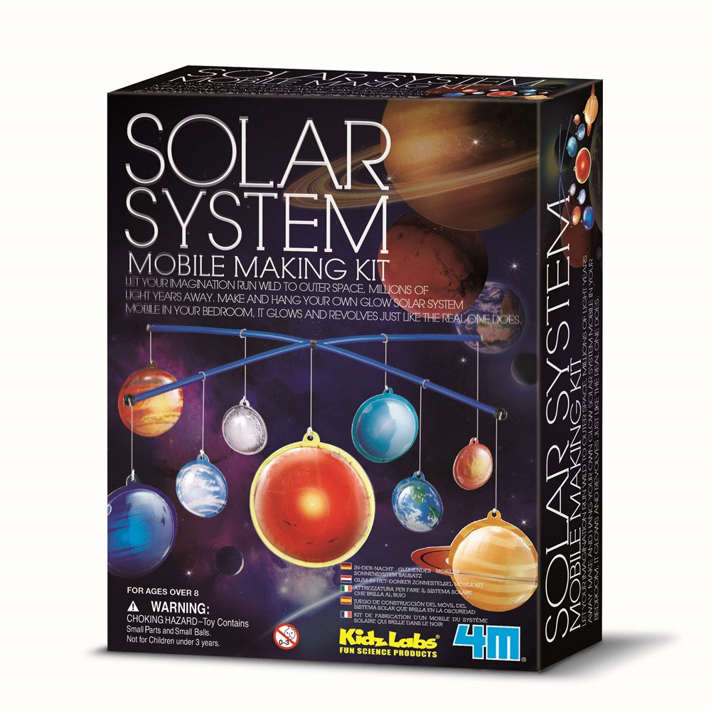 4M - Solar System  - Mobile Making Kit