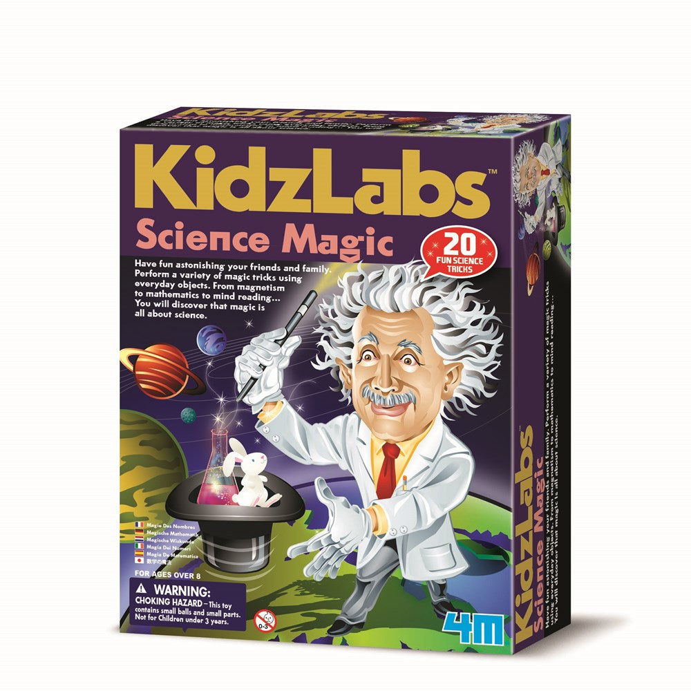 4M - KidzLabs - Science Magic