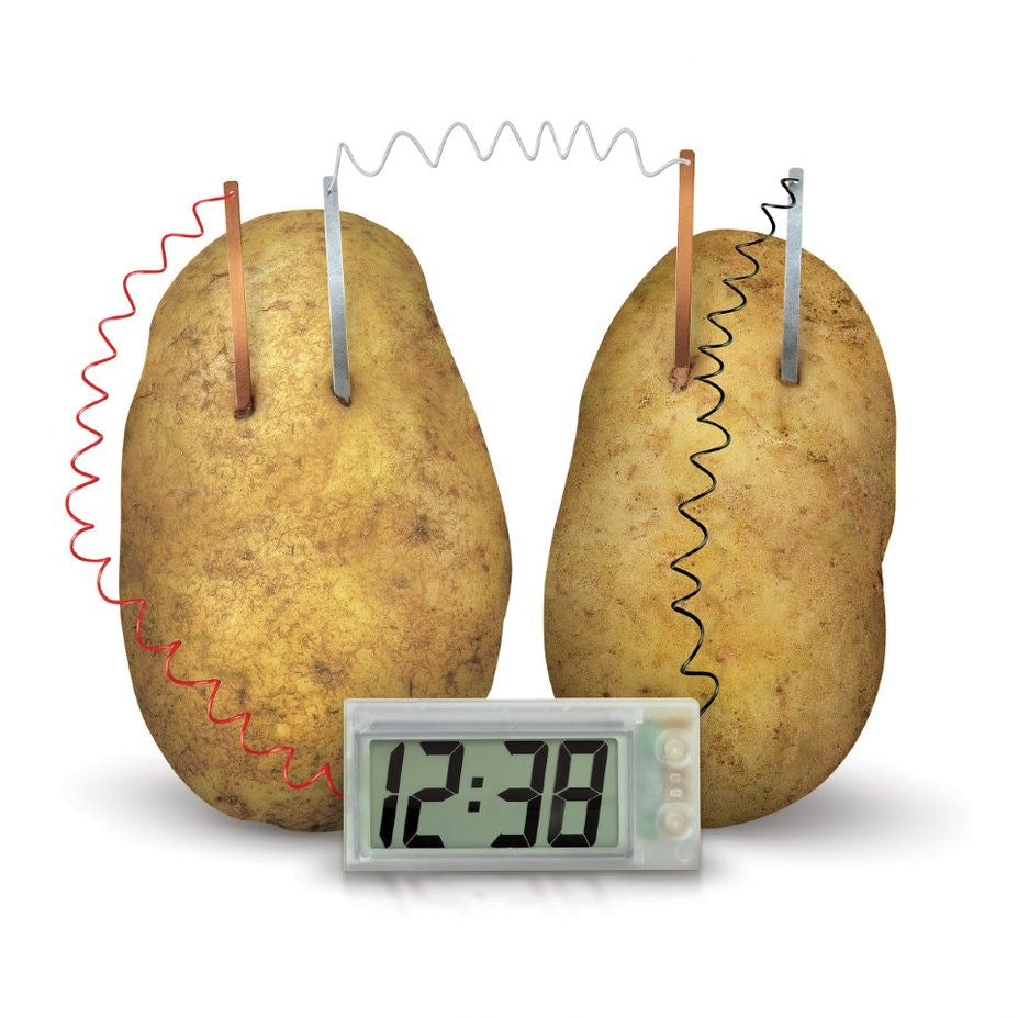 4M - Green Science - Potato Clock