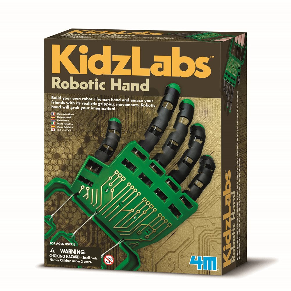 4M - KidzLabs - Robotic Hand