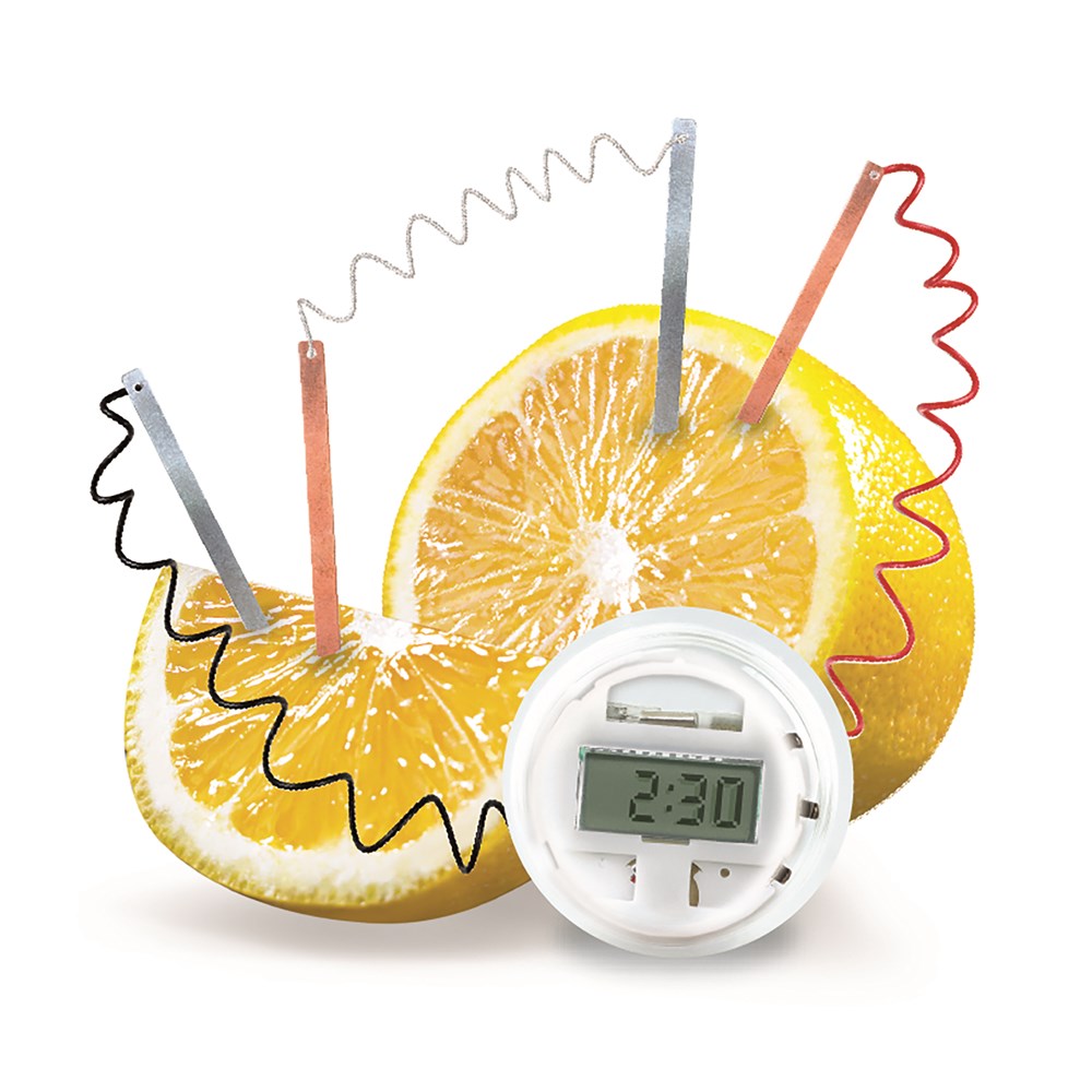 4M - KidzLabs - Lemon Clock