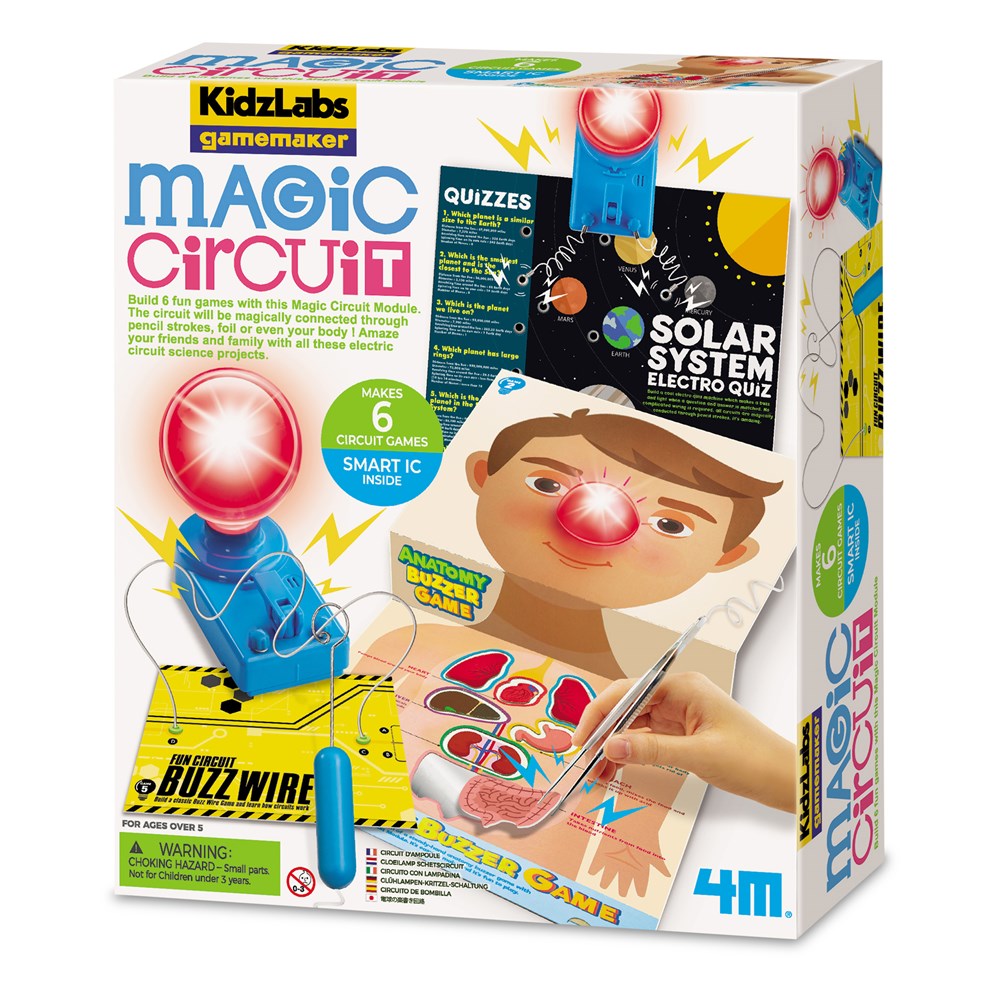 4M - KidzLabs - Gamemaker - Magic Circuit Games