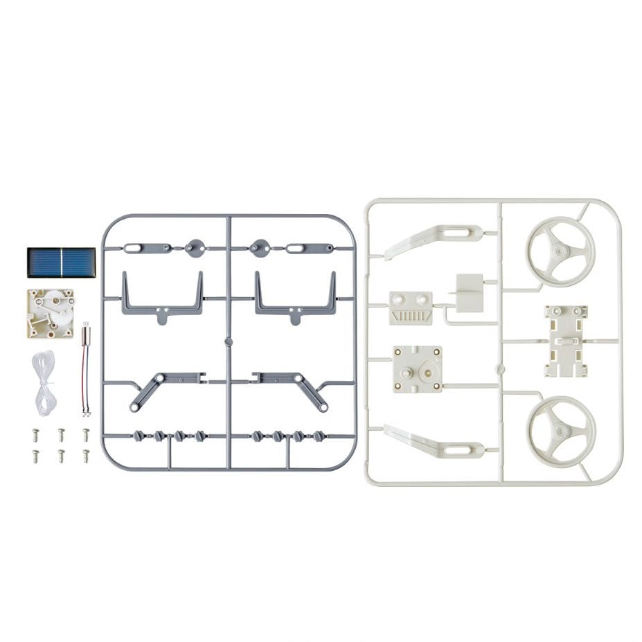 4M - Green Science - 3 in 1 Mini Solar Robot