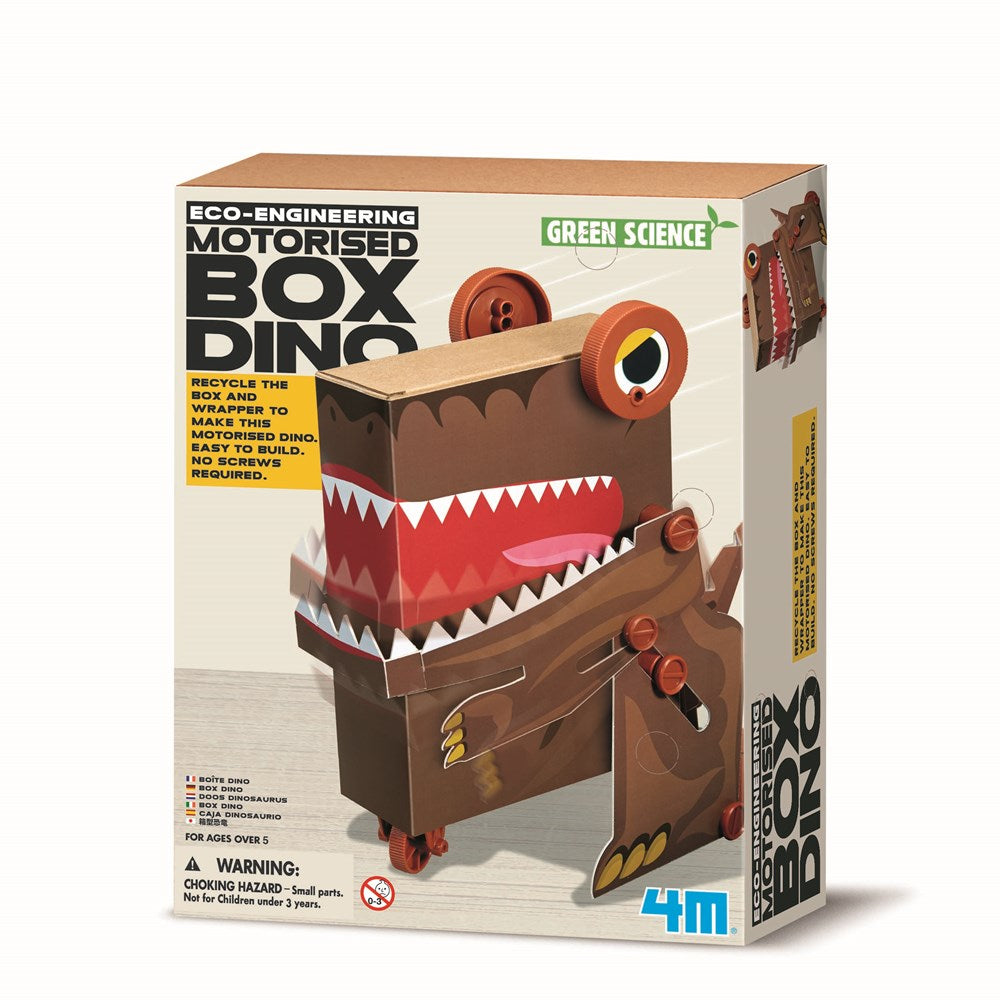 4M - Green Science - Box Dino