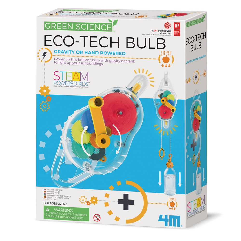 4M - Green Science - Eco-Tech Bulb