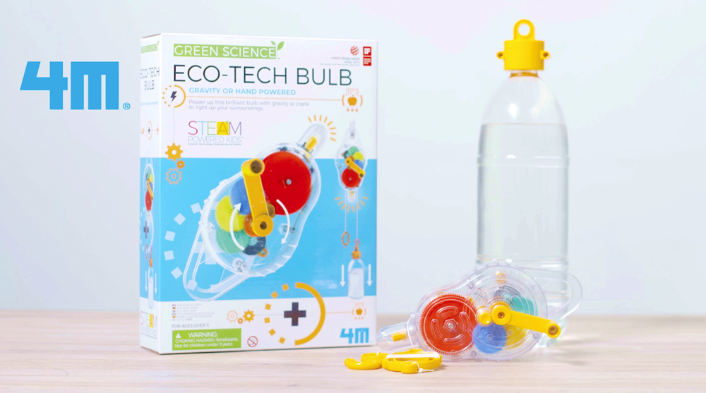 4M - Green Science - Eco-Tech Bulb