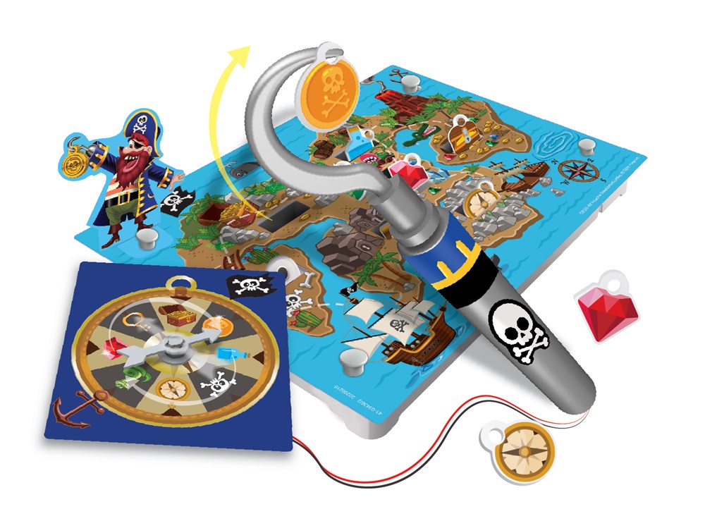 4M - Kidzlabs Gamemaker- Electrobuzz Pirate Treasure Hunt