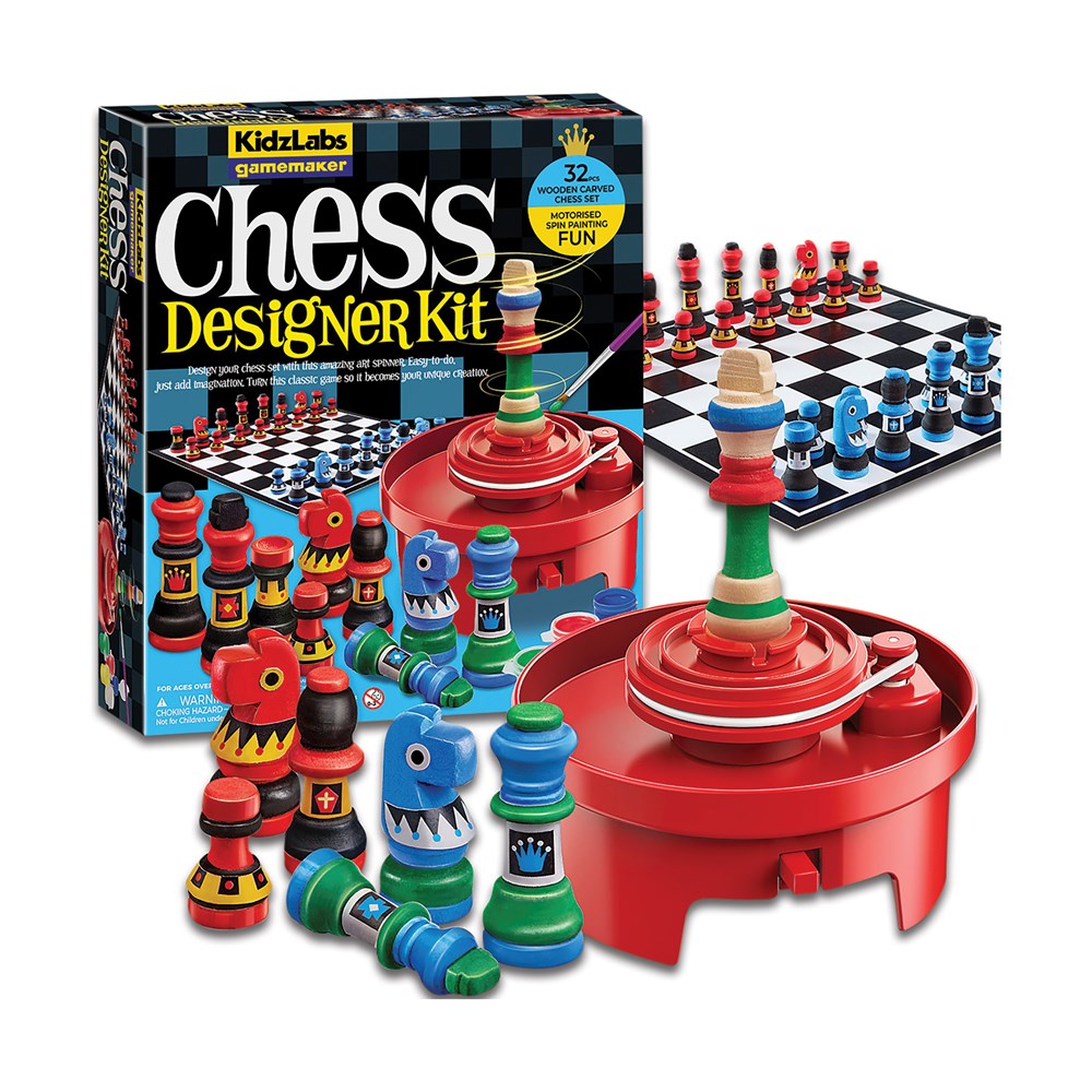 4M - KidzLabs Gamemaker - Chess Desinger
