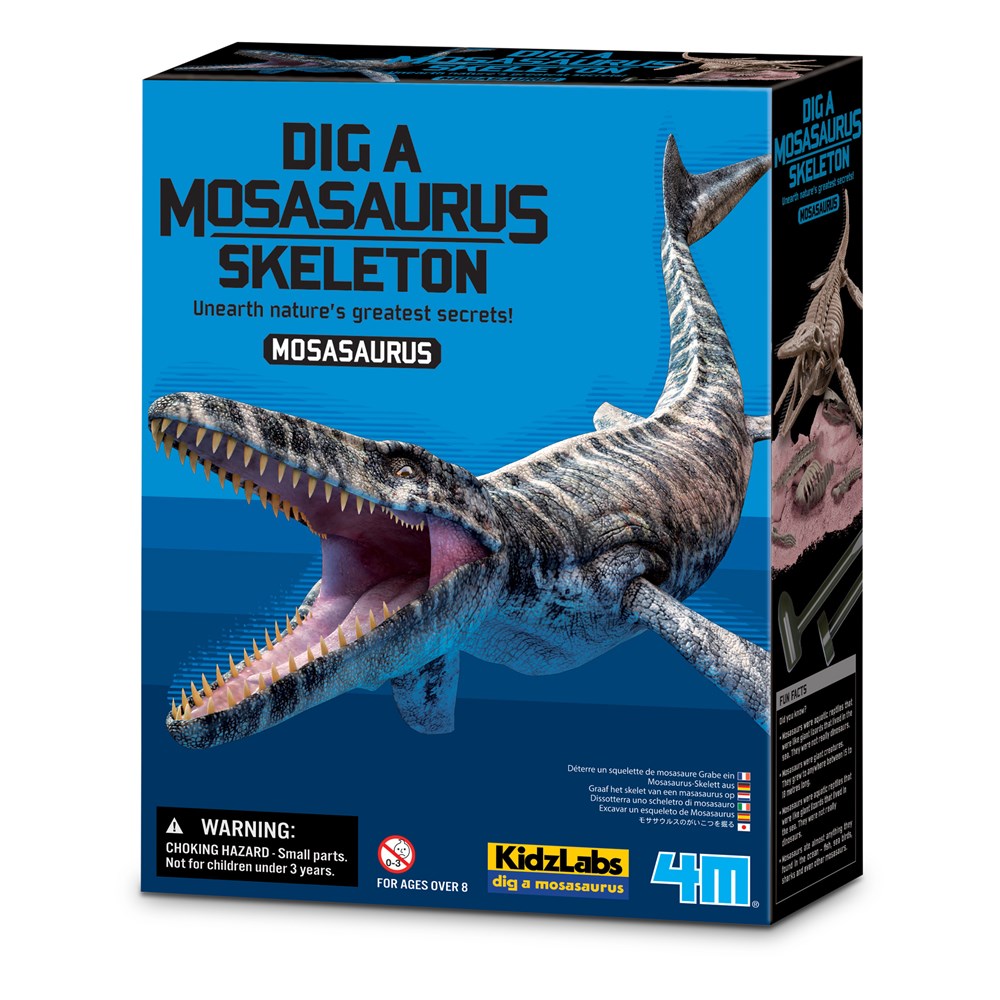4M - KidzLabs - Dig a Mosasaurus Skeleton
