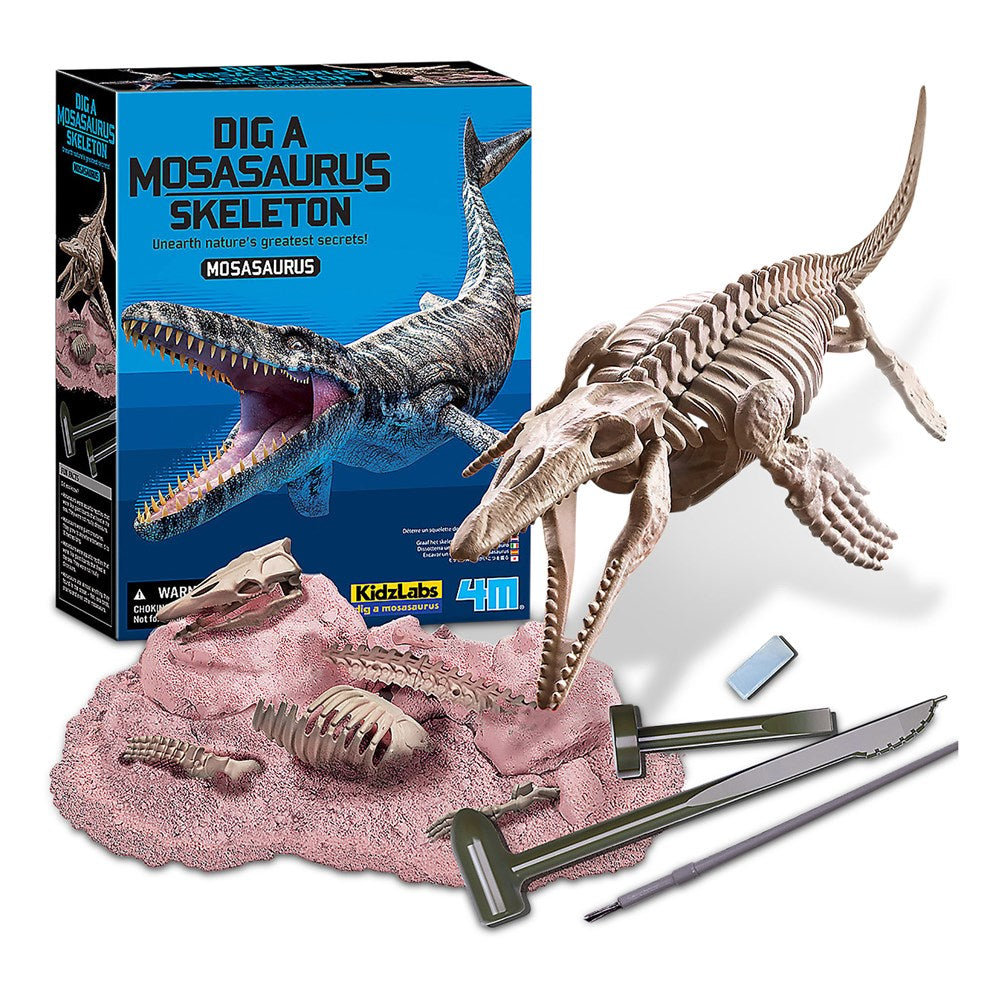 4M - KidzLabs - Dig a Mosasaurus Skeleton
