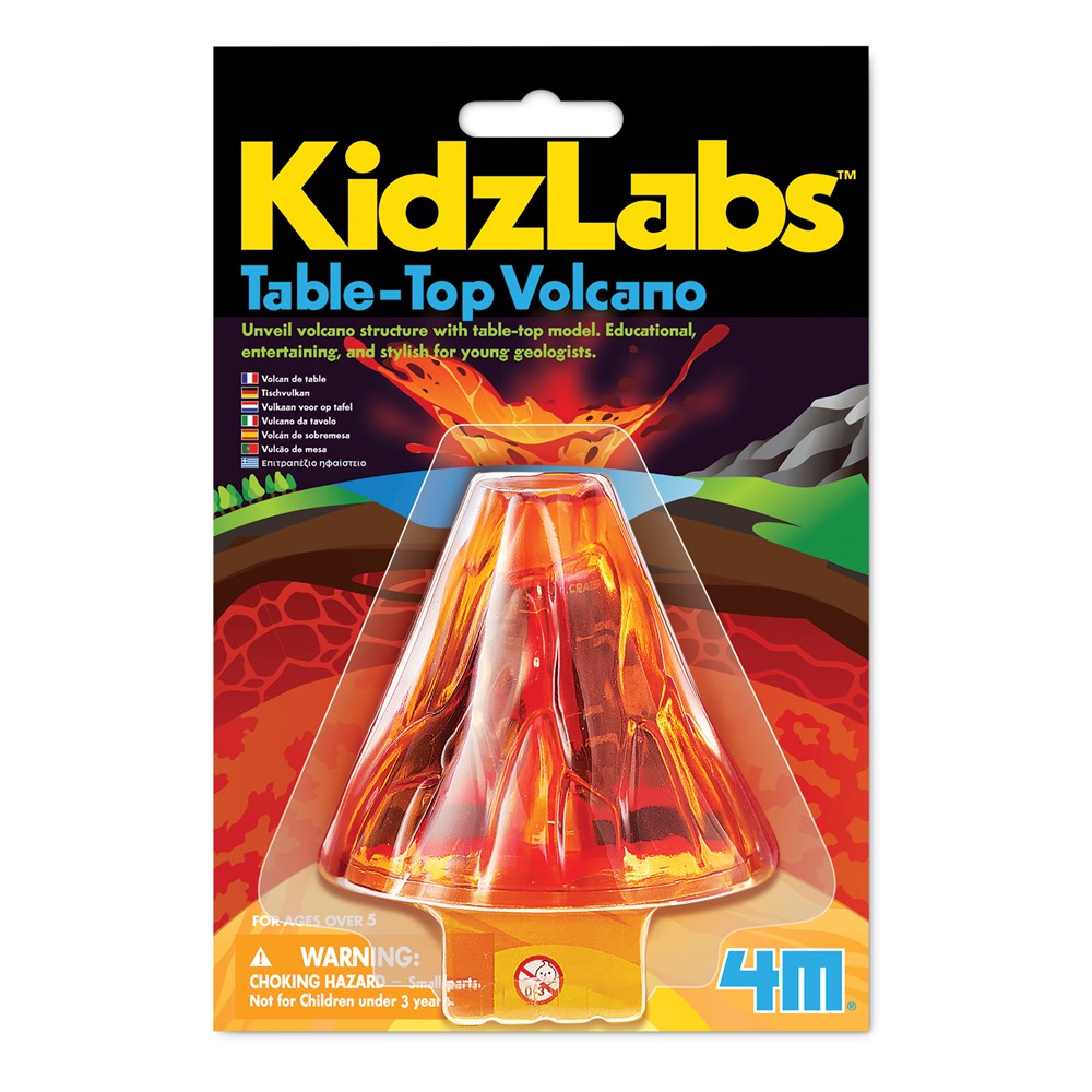 4M - KidzLabs - Table-Top Volcano