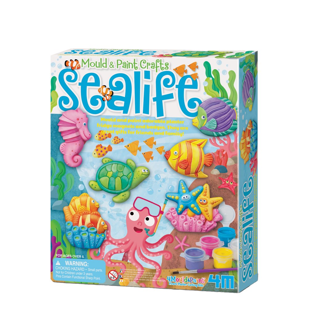 4M - Mould &amp; Paint - Sealife