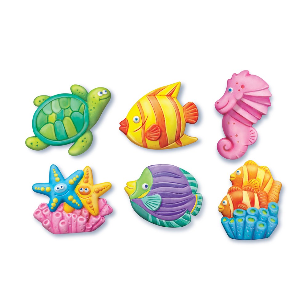 4M - Mould &amp; Paint - Sealife