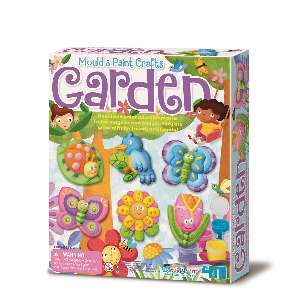 4M - Mould &amp; Paint - Garden