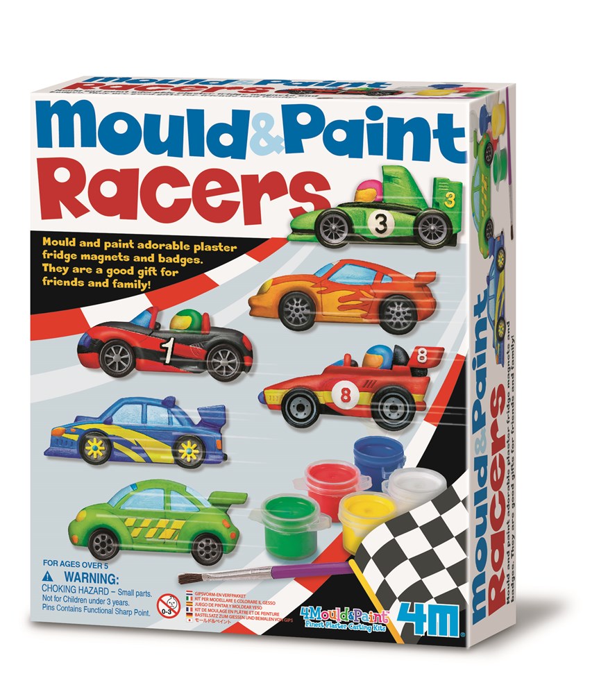 4M - Mould &amp; Paint - Racers