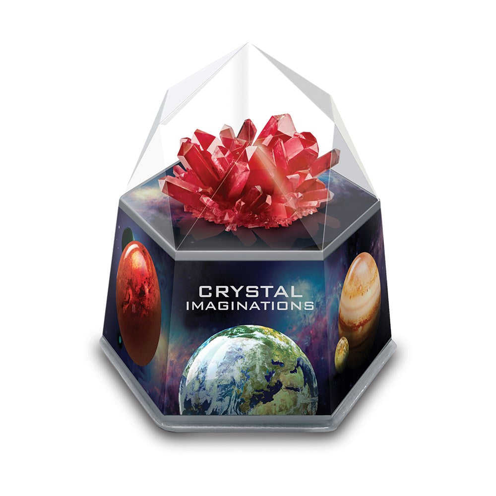 4M - Crystal Growing Kit - Space Gem - Red