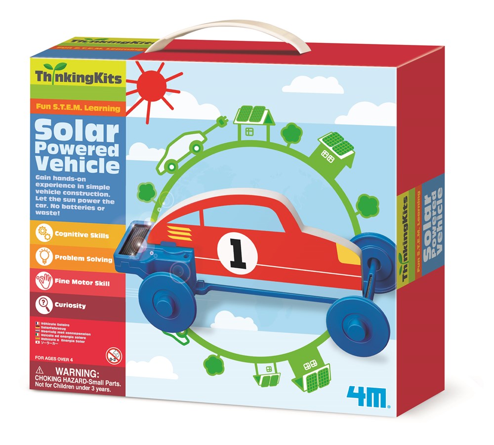 4M - ThinkingKits - Solar Powered Vehicle