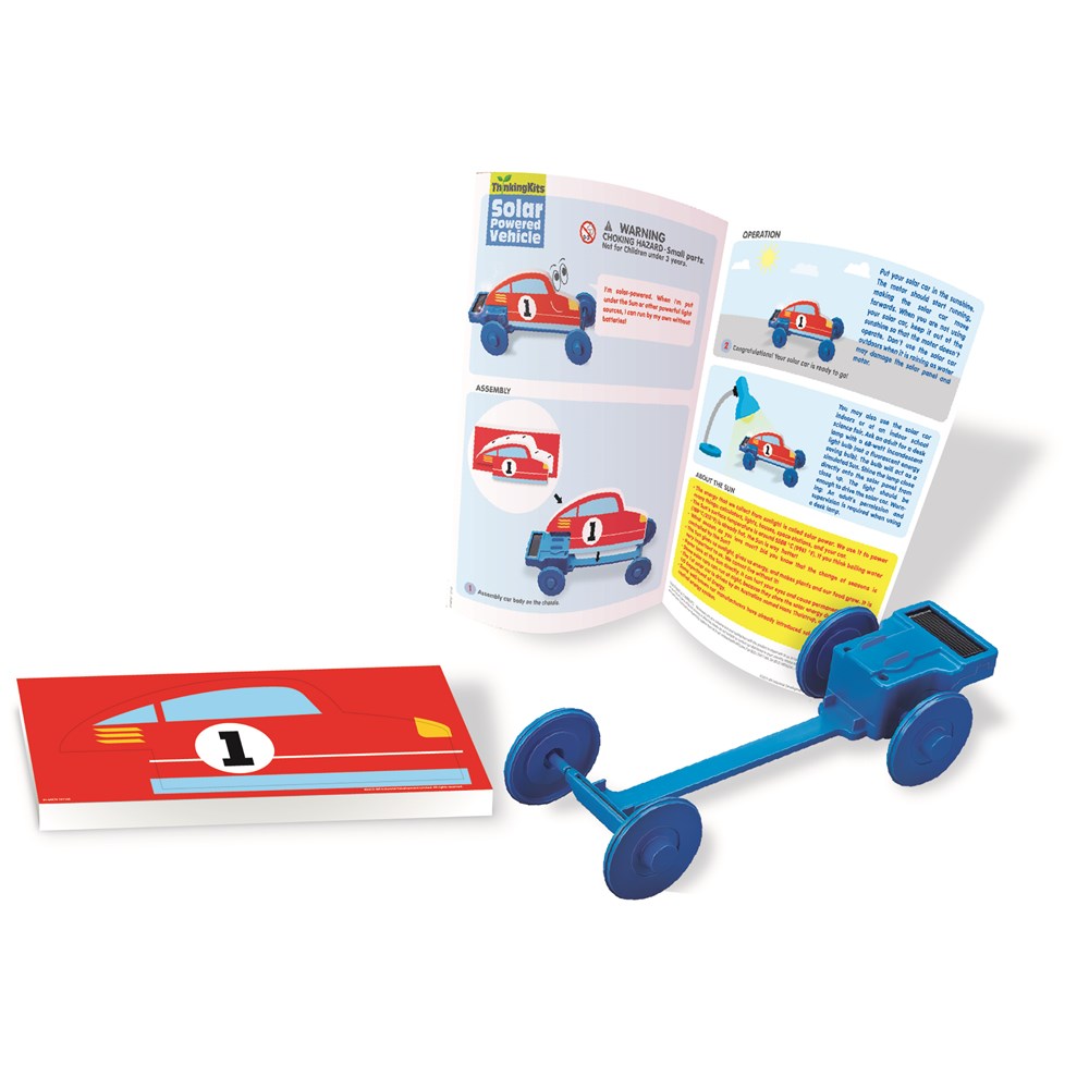 4M - ThinkingKits - Solar Powered Vehicle