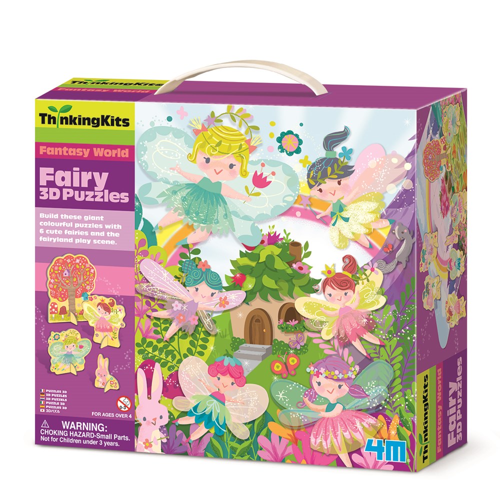 4M - ThinkingKits - Fairy 3D Puzzle