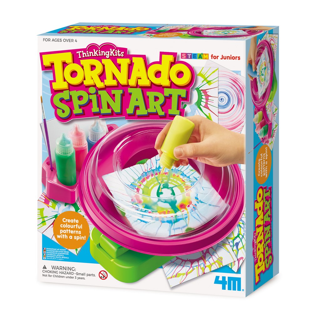 4M - ThinkingKits - Tornado Spin Art