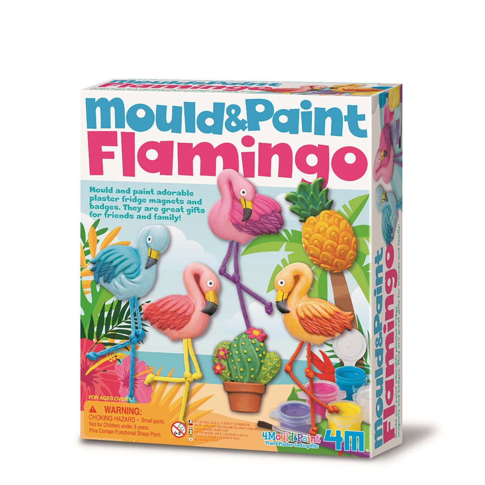 4M - Mould &amp; Paint - Flamingo