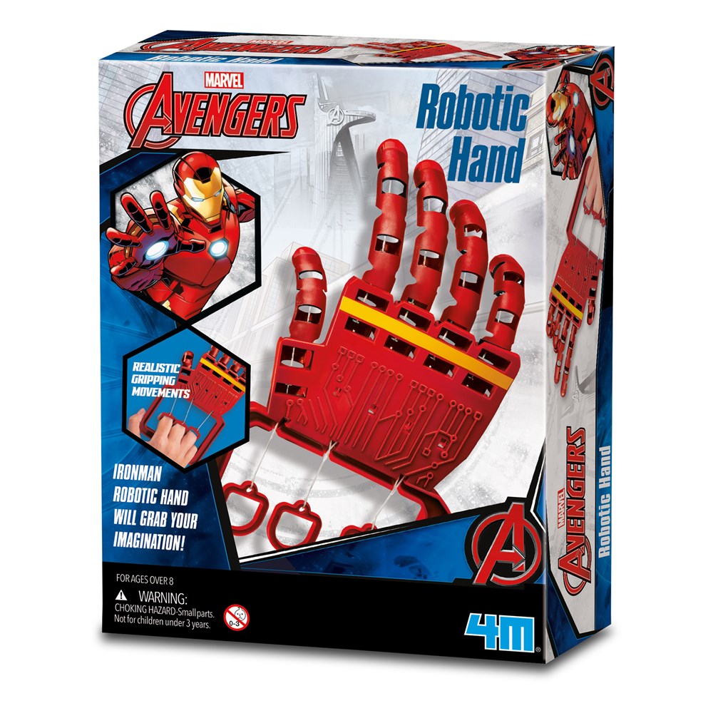 4M - Marvel Avengers Ironman - Robotic Hand