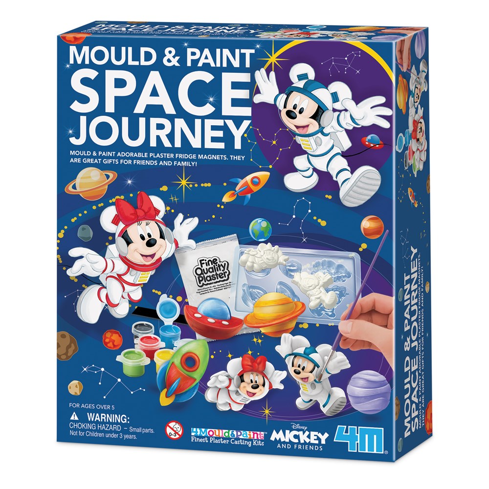 4M - Mould &amp; Paint - Disney Space Journey